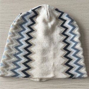 Cream Missoni Beanie